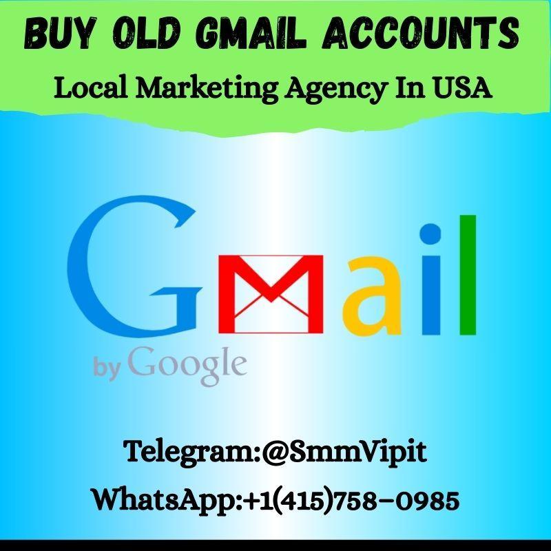 Buy Old Gmail Accounts