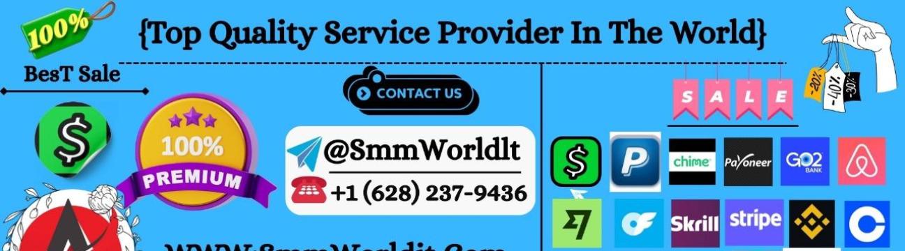 BuyVerified BinanceAccounts