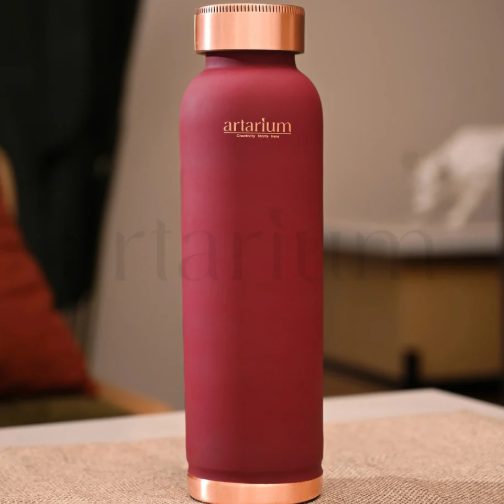 Copper Bottle  1 Litre