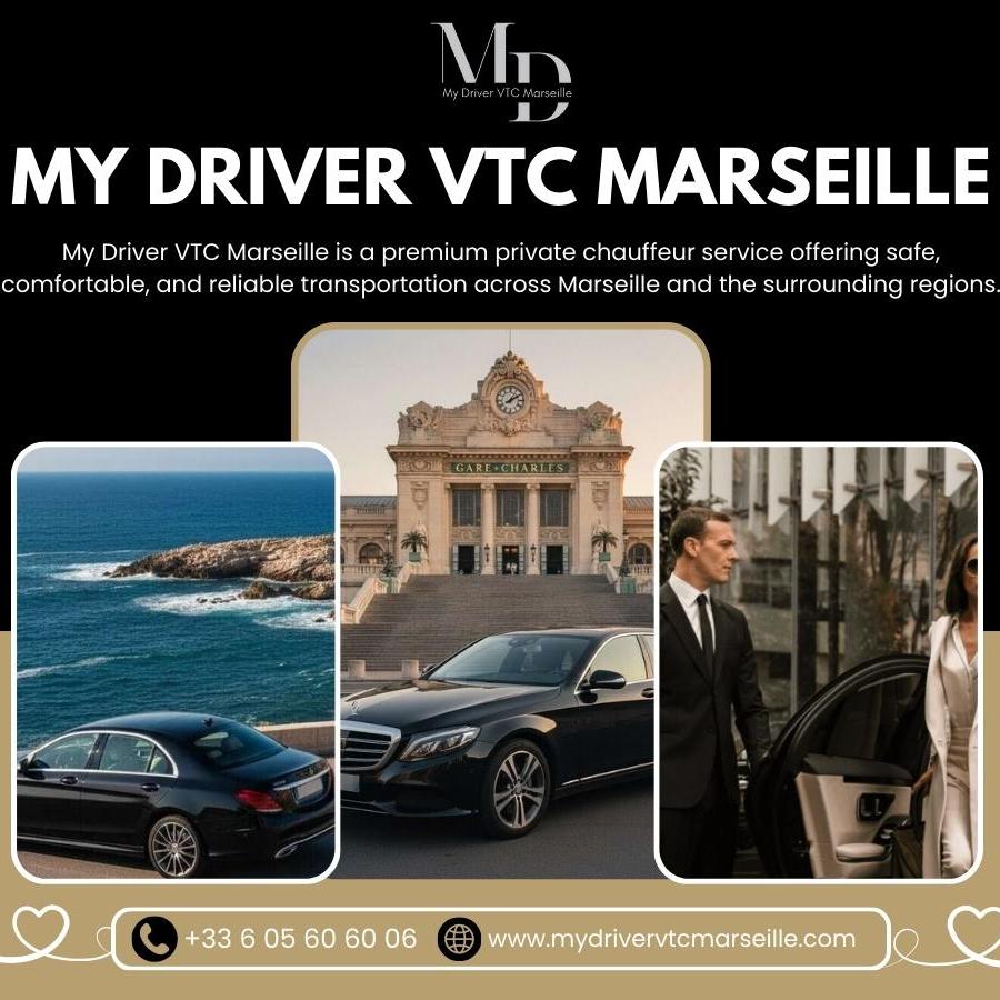 My Driver   Vtc Marseille