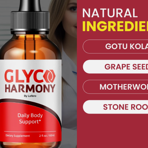 Glyco Harmony Drops