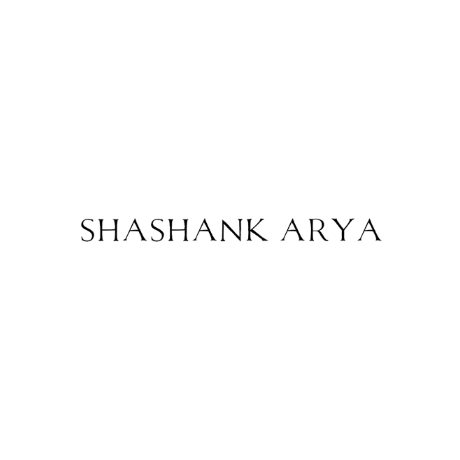 Shashank Arya