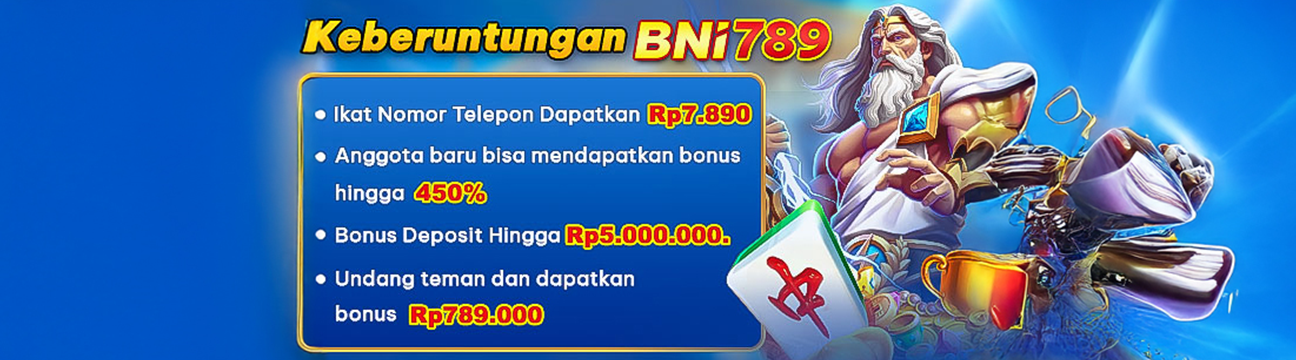 Bni789 Login