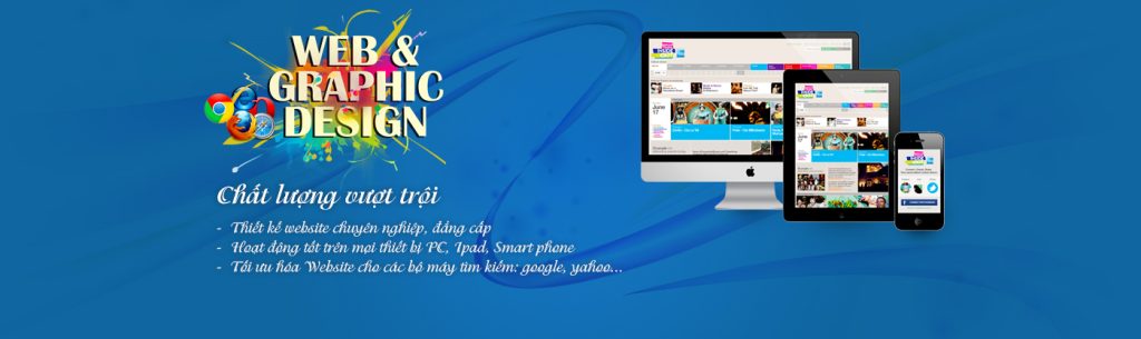 Banner Thiết Kế Website
