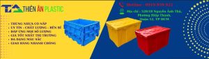 Top 5 công ty cung cấp thùng nhựa tại Tphcm và các tỉnh lân cận