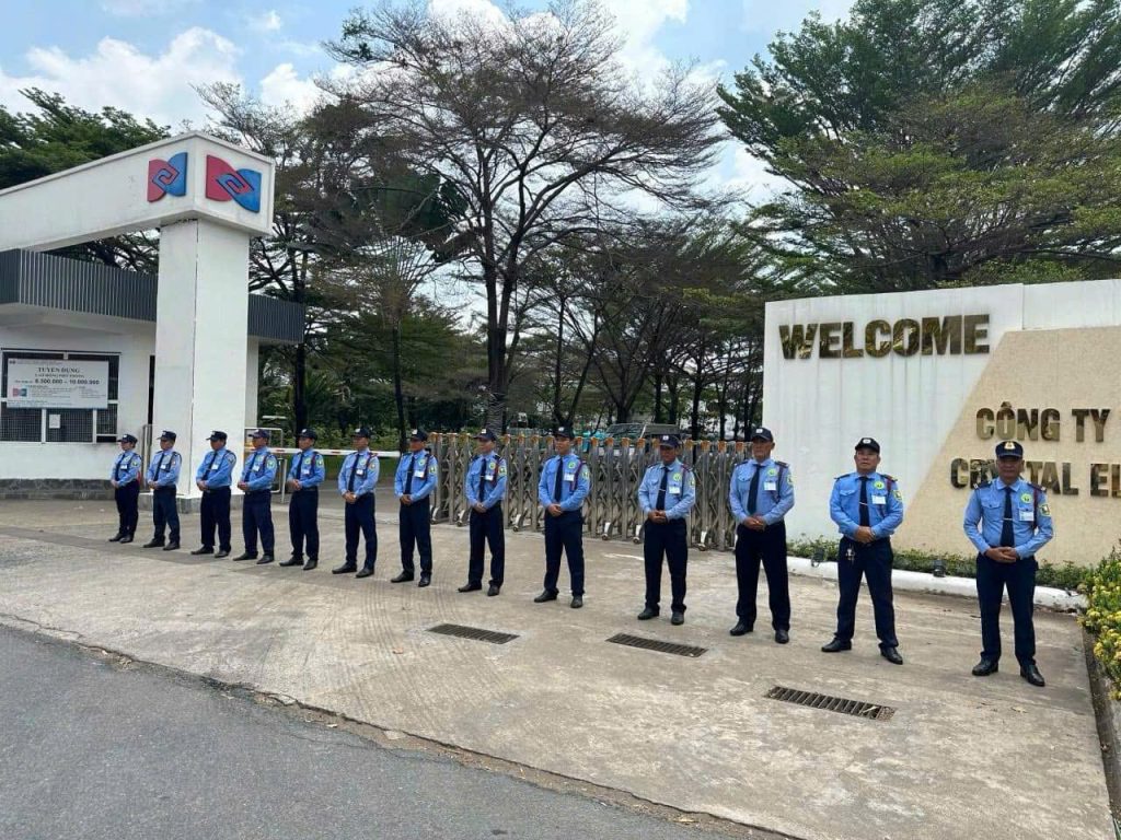 Top 10 công ty bảo vệ tại Tphcm uy tín chuyên nghiệp