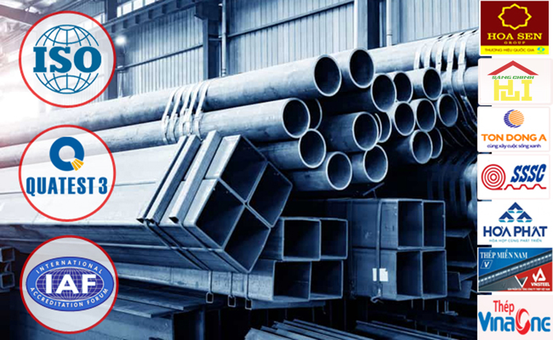 Top 5 Công ty Thép Hộp Mạ Kẽm, Thép Hộp Đen tại TP.HCM và Toàn Quốc