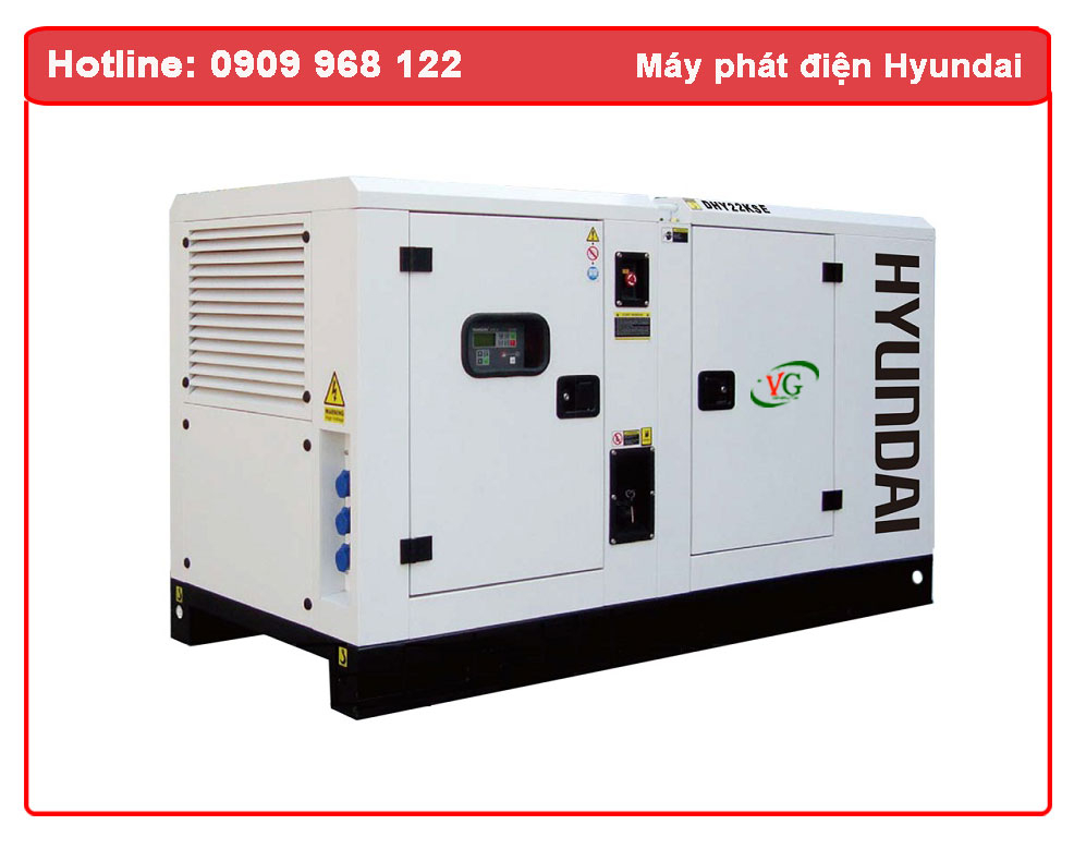 Top 5 công ty phân phối máy phát điện Hyundai Toàn Quốc