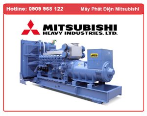 Top 5 công ty cung cấp máy phát điện Mitsubishi Toàn Quốc